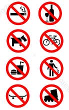 No Signs