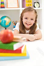 Ready to learn - back to school concept