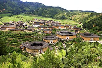 Tulou in china
