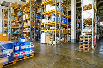 Chemical warehouse