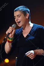 Sinead O`Connor guest of the Rai CD LIVE broadcast