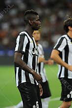 Paul Pogba  during the match