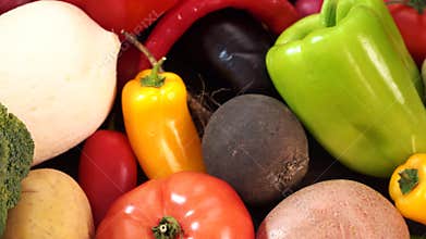 Vegetables. Close view