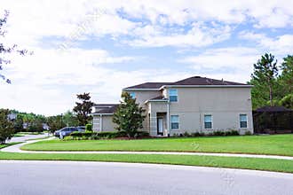 A typical Florida house