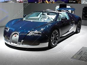 Bugatti Veyron Grand Sport