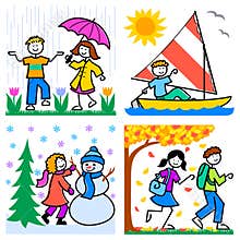 Cartoon Seasons Kids/eps