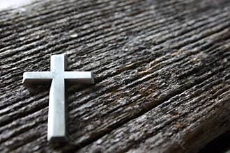 Cross on Wood