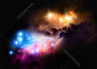 Deep Space Nebula
