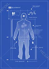Businessman Blueprint
