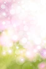 Spring Bokeh Background