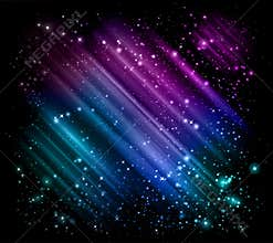 Star frame background