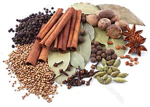 Various spices