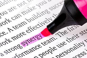 Highlighter and word synergy