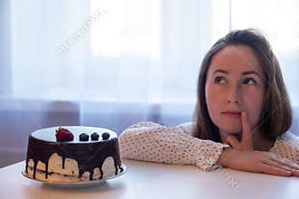 Thinking of enjoying the taste of delicious dessert
