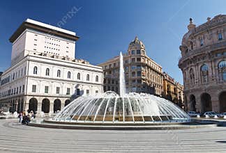 Piazza De Ferrari, Genova - De