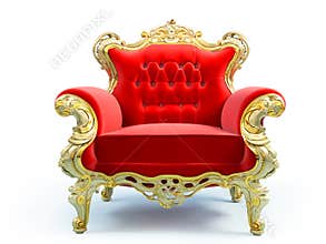 Classic luxury chair