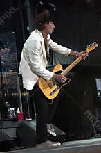 The Rolling Stones : Keith Richards during the concert