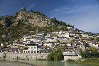 Berat albania architecture
