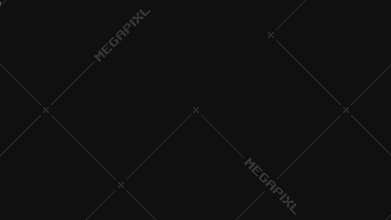 Opening zipper on metallic material.