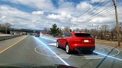 Self Driving Autopilot Autonomous Cars 4K