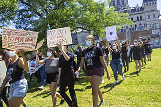 2020 Rally for Justice for George Floyd