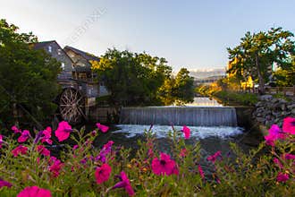 Smoky Mountain Town Of Pigeon Forge Tennessee