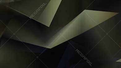 Colorful Gray color geometric triangular low poly style gradient loop graphic background.