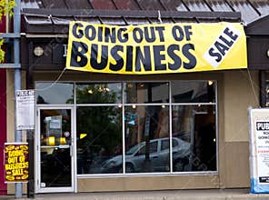 Going out of business