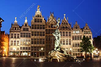 Night Antwerp