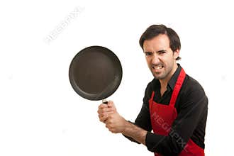 Crazy chef pan