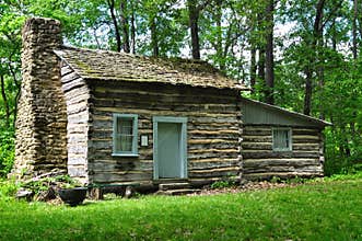 Old Log Cabin