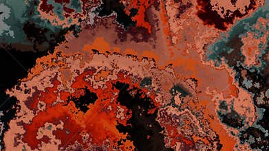 Psychedelic moving background