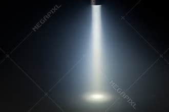 Spotlight on stage