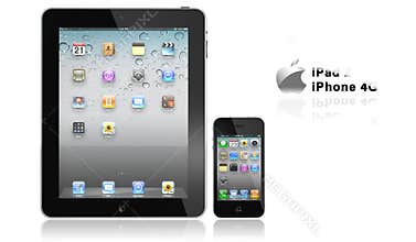 Apple iPad 2 and iPhone 4s