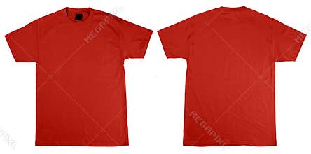 T-Shirt front and back