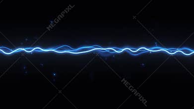 Electric Laser Arcs Stroke Action Fx Loop