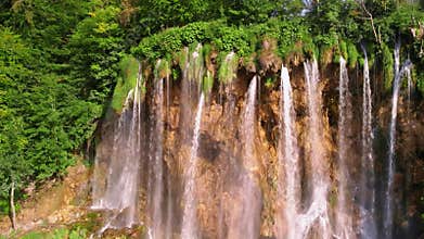 Aerial view of Croatian nature