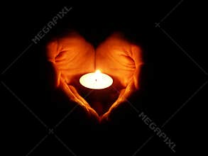 Open ardent heart #3