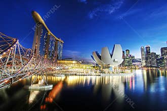 Marina Bay Sands Singapore