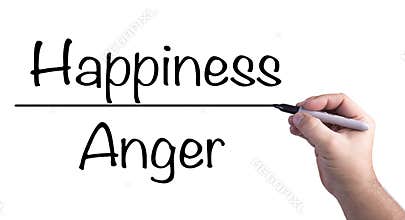 Drawing The Line Between Happiness And Anger