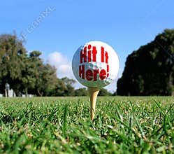 Golf Concept