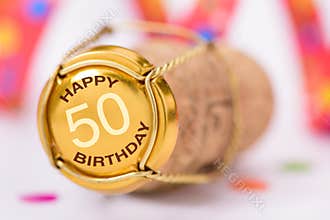 Congratulations  to the 50th happy birthday