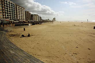 North Sea resort (Oostende, Belgium)