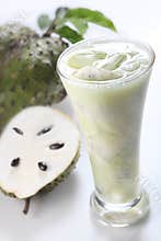Soursop fruit juice