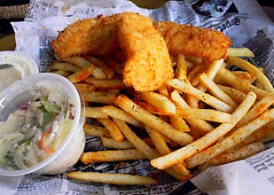 Fish & Chips Basket