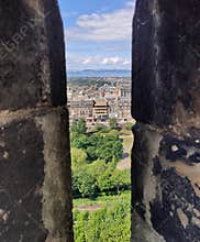 View from Edinburgh Castle