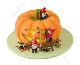 Halloween cake