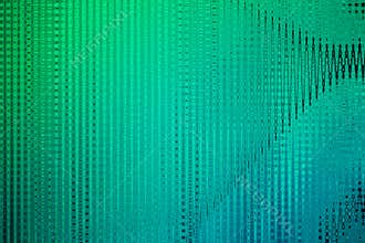 Green illustrations for designing and making backgrounds
