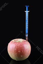 Apple and injector