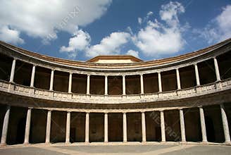 Granada, Carlo V Palace, Alhambra, Spain